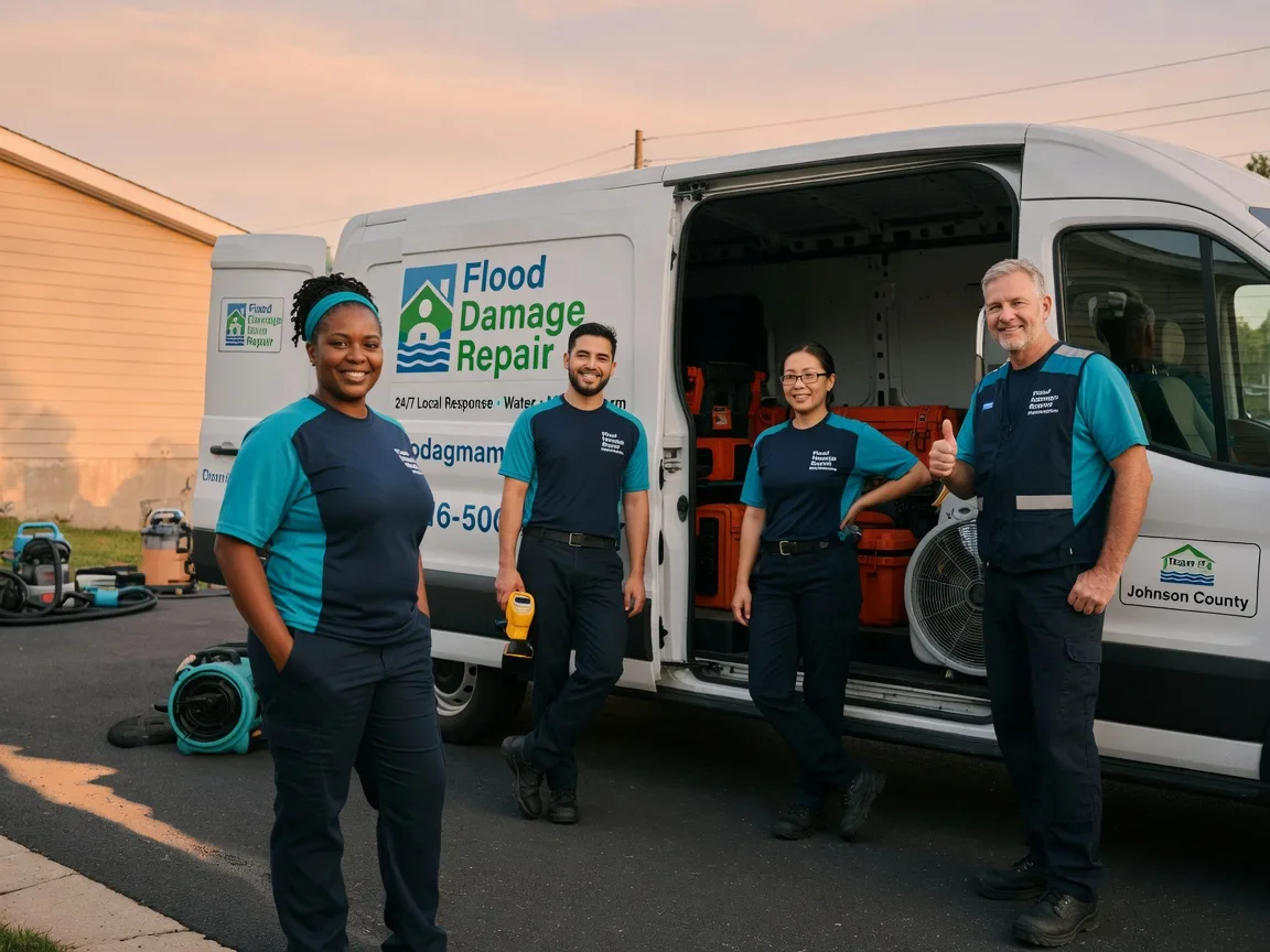 Water Damage Restoration company in Middletown, OH