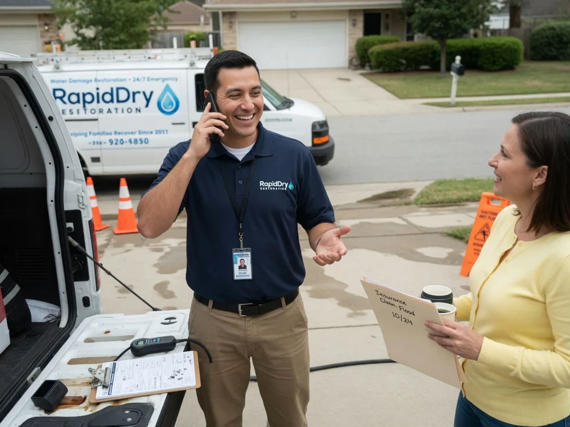 Water Damage Restoration Middletown, OH FAQs